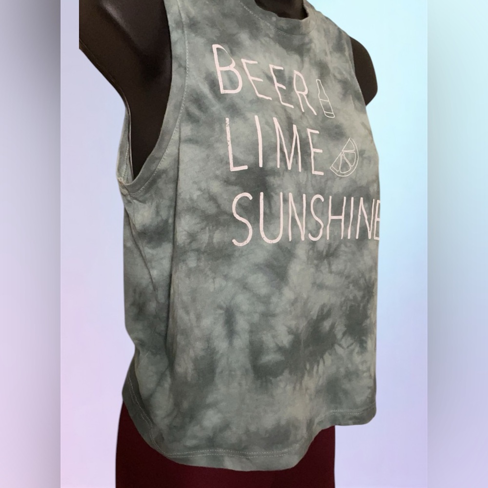 Free w/purchase Fifth Sun “beer, like & sunshine” size small excellent condition